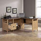 Sauder August Hill L-Shaped Desk - Dover Oak - image 2