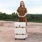 Badgley Mischka Grace 3pc. Expandable Retro Luggage Set - image 9