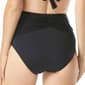 Womens CoCo Reef Diva High Waist Solid Brief Swim Bottoms - image 2