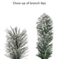 Puleo International 6ft. Pre-Lit Spruce Christmas Tree - image 7