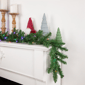 Northlight 9ft. Multi LED Pre-Lit Winona Fir Christmas Garland - image 2