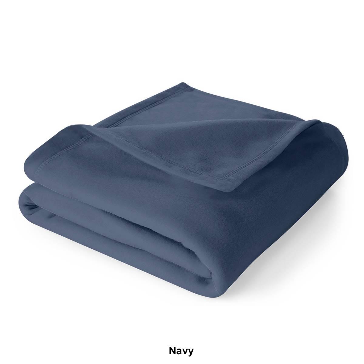 Spirit Linen Home™ Solid Velvet Plush Throw Blanket