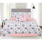Olivia Parker Butterfly Floral 7pc. Reversible Comforter Set - image 2
