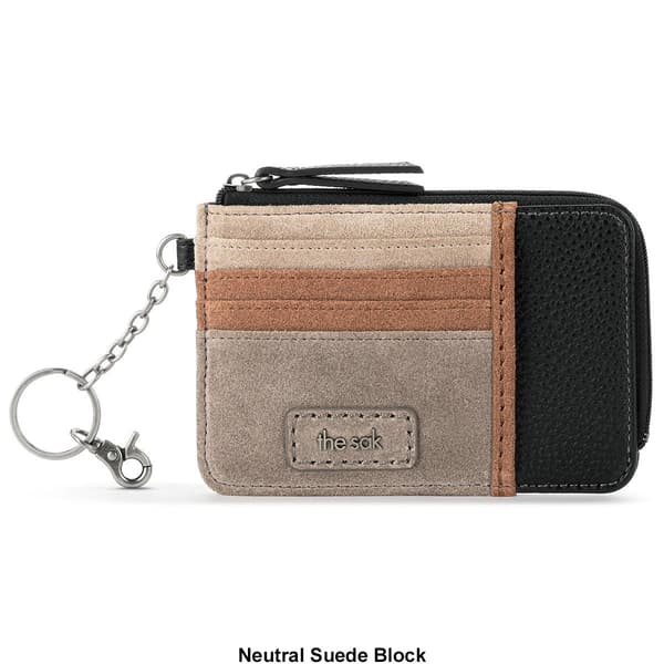 Womens The Sak Gen Color Block Card Wallet