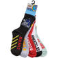 Boys (8-20) 5pk. Sonic(tm) The Hedgehog Runners Crew Socks - image 1