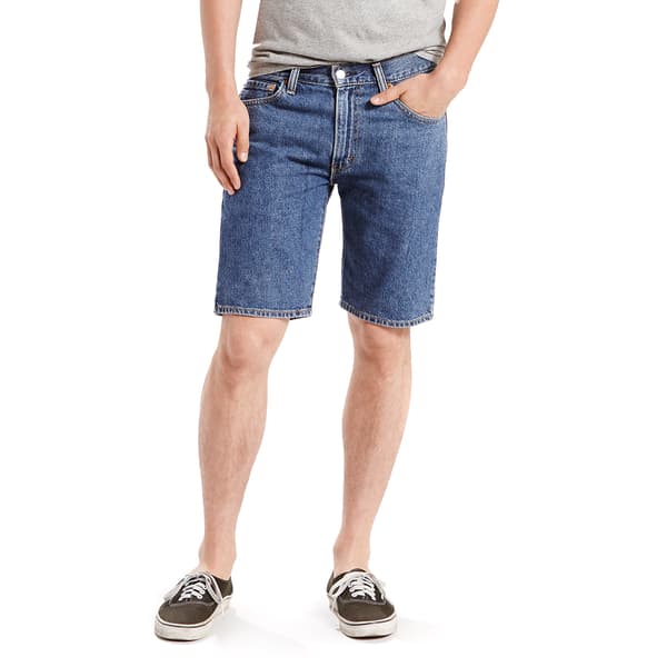 Young Mens Architect&#40;R&#41; Jean Co. Regular Fit Denim Stretch Shorts - image 