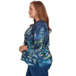Plus Size Alfred Dunner Classics Starry Christmas Tree Scene Tee - image 4