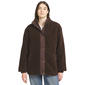 Womens LANDS END(R) Teddy Bear Sherpa Jacket - image 1