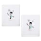 Avanti Snowman 2pk. Hand Towel Set - image 1