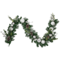 Northlight 6ft. Frosted Pinecones & Ornaments Christmas Garland - image 1