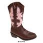 Big Girls Kensie Girl Rhinestone Cowgirl Boots - image 8