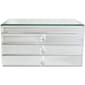 Mele & Co. Maxine Mirrored Jewelry Box - image 6
