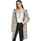 Womens Tommy Hilfiger Open Plaid Topper Jacket - image 1