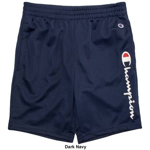 Boys &#40;8-20&#41; Champion&#174; Open Hole Mesh Solid Shorts