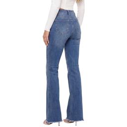 Juniors YMI® High Rise Gigi Flare Jeans