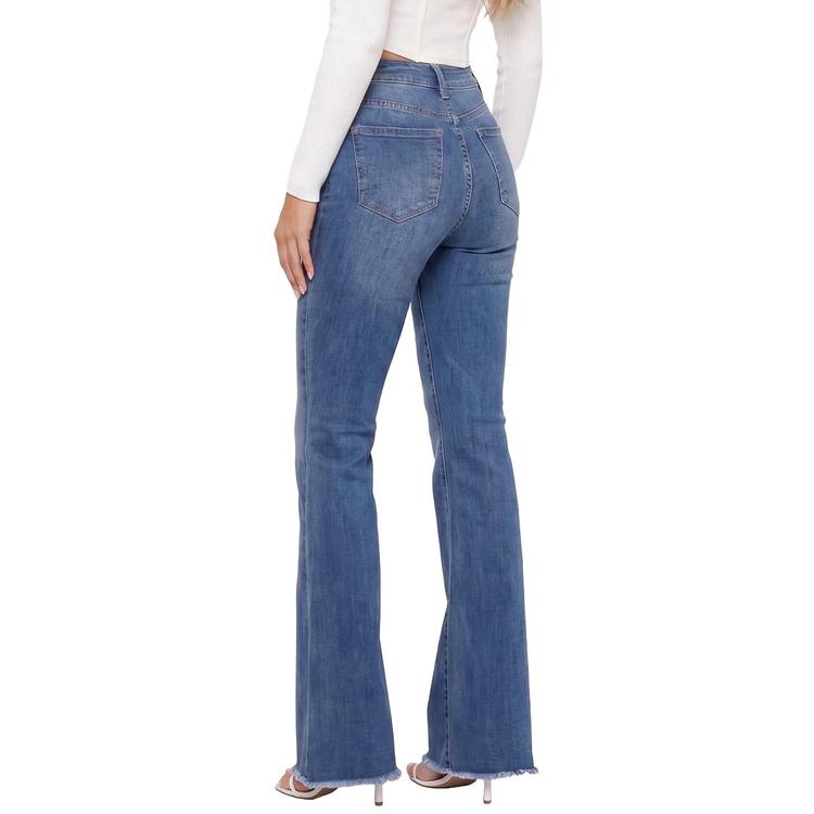 Juniors YMI® High Rise Gigi Flare Jeans