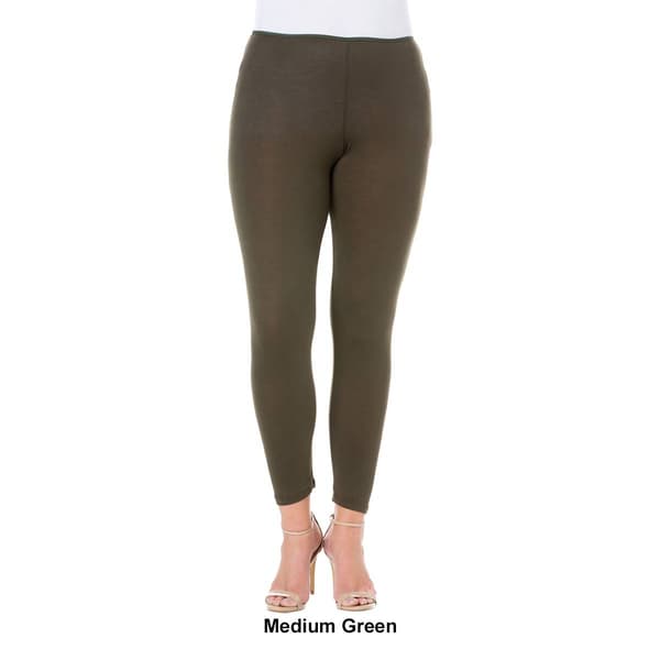 Plus Size 24/7 Comfort Apparel Stretch Leggings