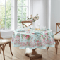 Threadmade Vintage Floral Garden Tablecloth - image 2