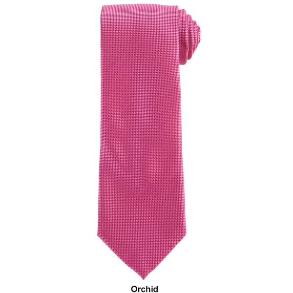 Mens John Henry Oxford Solid Tie