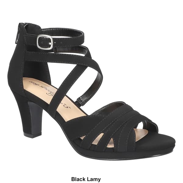 Womens Easy Street Crissa Strappy Dress Sandals