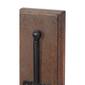 9th & Pike&#174; Brown Mango Wood Traditional Fluted Wall Sconce - image 5
