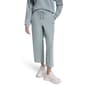Womens DKNY Sport Metallic Bubble Logo Crop Pants - image 1