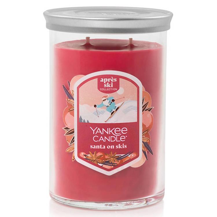 Yankee Candle® 2 Wick Santa on Skis Tumbler Candle