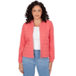 Petite Alfred Dunner Austin Quilted Knit Zip Front Jacket - image 1