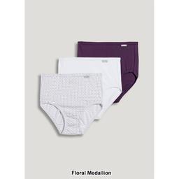 Womens Jockey® Elance® 3pk. Brief Panties 1484