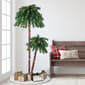Puleo International Pre-Lit Christmas Palm Tree - image 3