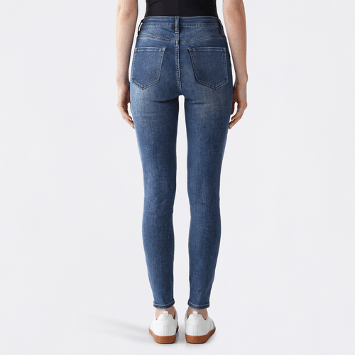 Juniors California Vintage High Rise Skinny Jeans