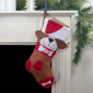 Northlight 17in. "DOG" Embroidered Christmas Stocking with Cuff - image 2