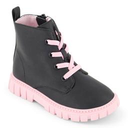 Little Girls DKNY Carrie Ariana Lug Sole Booties