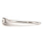 Pure Fire 14kt. White Gold Solitaire Lab Grown Diamond Ring - image 3