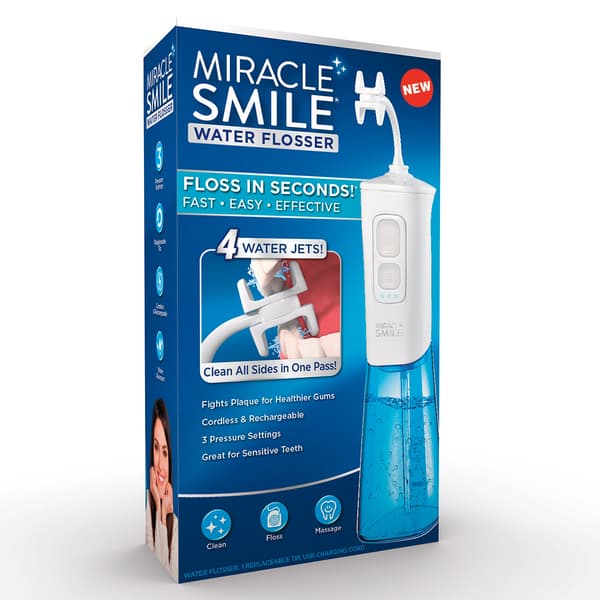As Seen On TV Miracle Smile Water Flosser