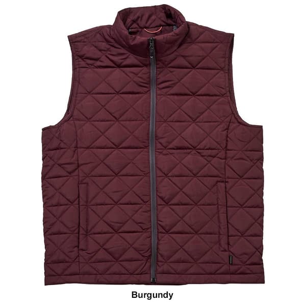 Mens Hawke & Co. Diamond Quilt Vest
