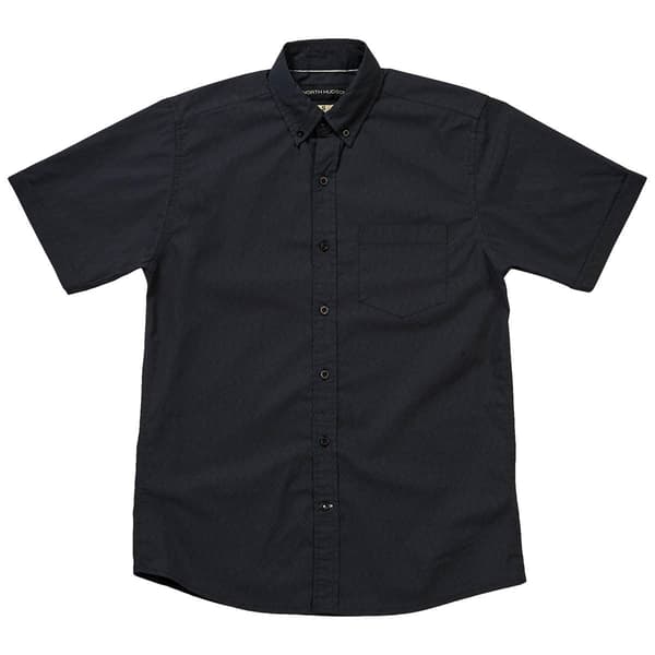 Mens North Hudson Waterfalls Tuckless Button Down Shirt - image 