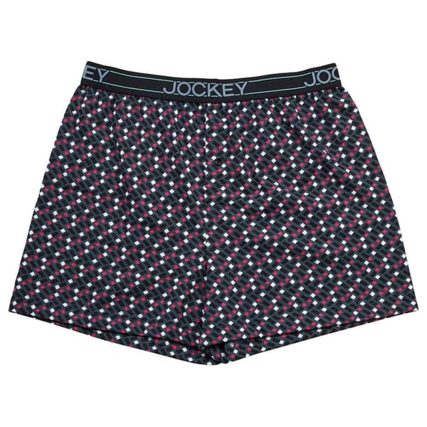Mens Jockey(R) Knit Boxers - image 