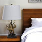 HomeRoots 26in. Natural and Brown Antlers Table Lamp - image 2