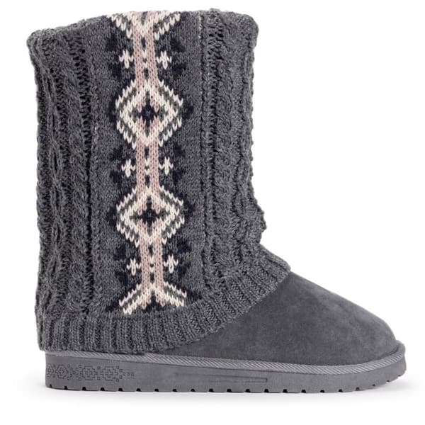 Womens Essentials by MUK LUKS® Cheryl Fair Isle Boots