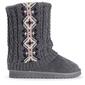 Womens Essentials by MUK LUKS® Cheryl Fair Isle Boots - image 2