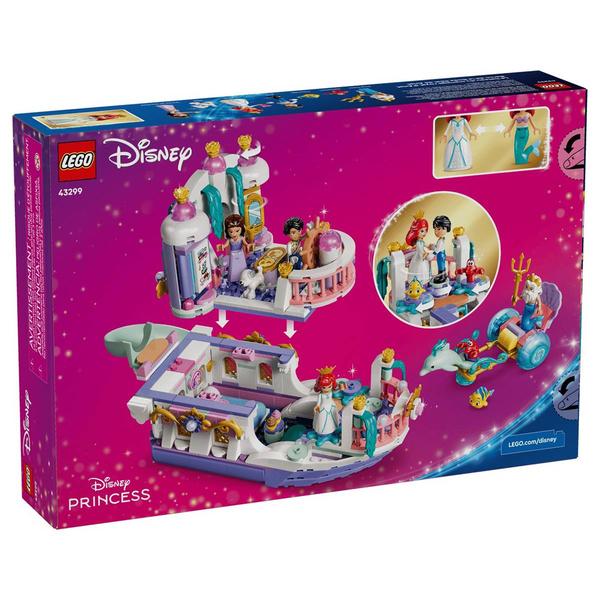 LEGO® Disney Ariel''s Royal Weeding Boat Building Kit