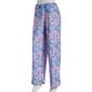 Petite Jessica Simpson Catalonia Flower Pajama Pants - image 1