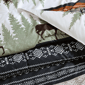 Mossy Oak Rock Ledge Creek Stripe Comforter - image 1