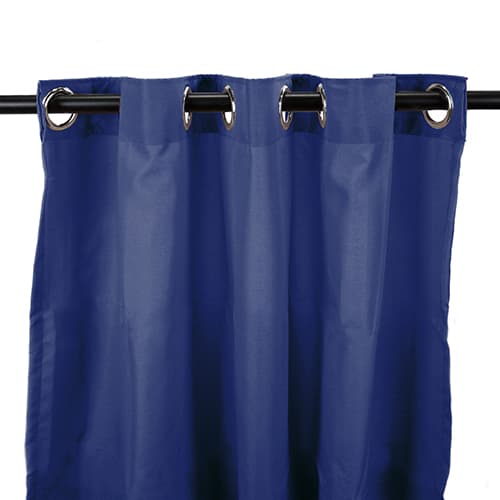 Jordan Manufacturing Outdoor Curtain Panel - Admiral - image 