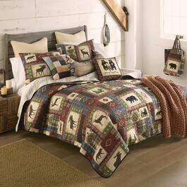 Donna Sharp Your Lifestyle Forest Grove Rustic 3pc. Comforter Set