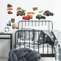 RoomMates® Cars - Piston Cup Champs Peel & Stick Wall Decal