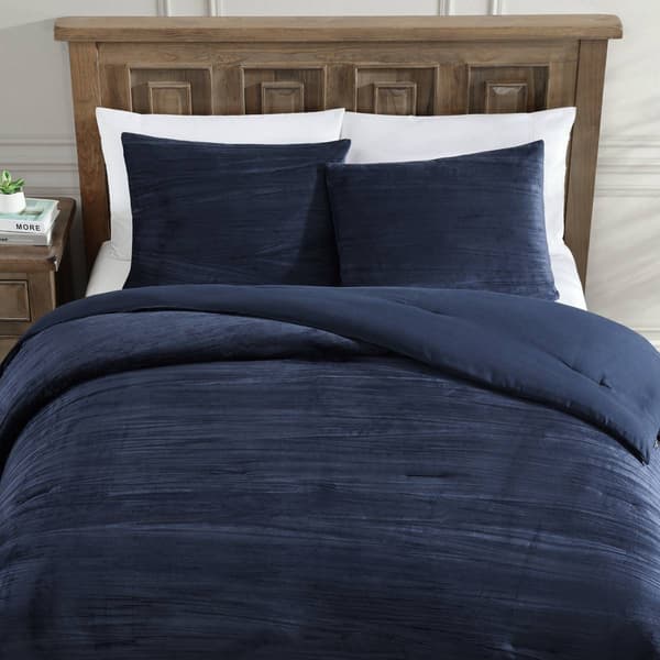 Tahari Zadie Soft Crinkle Velvet 3pc. Comforter Set - Boscov's