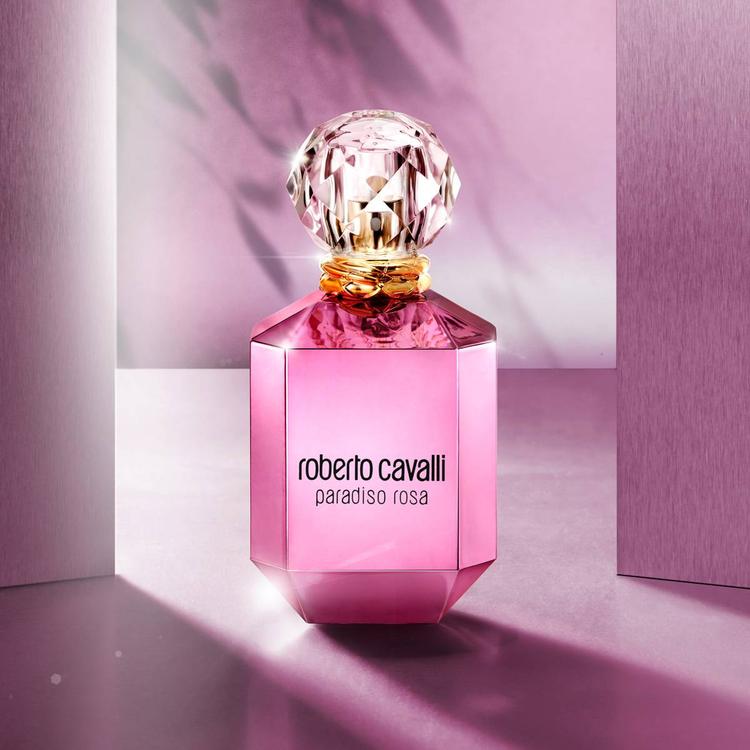 Roberto Cavalli Paradiso Rosa Eau de Parfum - 2.5oz.