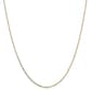 Gold Classics&#40;tm&#41; 10kt. 0.7mm 16in. Box Chain Necklace - image 1